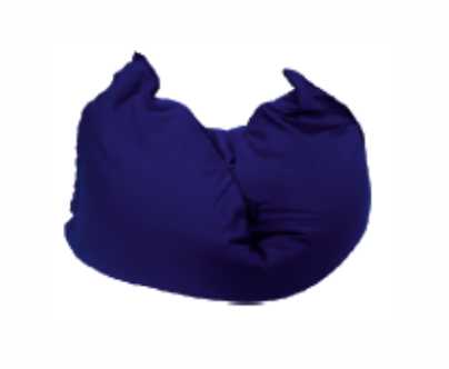 Sitzsack "Fat Bag" groß dunkelblau